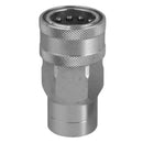 Georgetown Hydraulics - Hyd. Quick Coupler 12" Pioneer X 12"F - PV-12-F