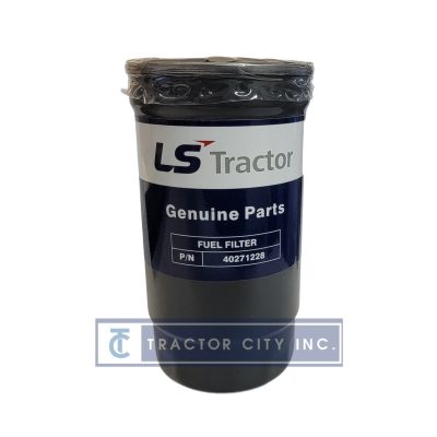 LS Tractor Parts - CARTRIDGE FUEL MAIN E - 40271228