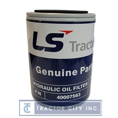 LS Tractor Parts - FILTER HYDRAULIC TRG6 - 40007563