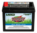Interstate Battery - 300 Cold Cranking Amps (CCA) 25 AMPS  - SP-35