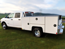 Martin Truck Bodies - Standard Aluminum Service Body - SSB-AL-84x100