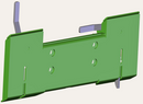 SKID STEER ADAPTER "MINI SKID STEER", WIDTH 587 MM