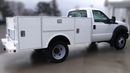 Martin Truck Bodies - Open Steel Service Body by Stahl - STAHL84"x84"
