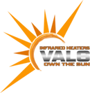 Val 6 Heaters - Portable Infrared Forced Air Heater - Daystar