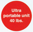 Val 6 Heaters - Portable Infrared Forced Air Heater - Daystar