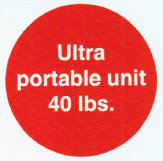 Val 6 Heaters - Portable Infrared Forced Air Heater - Daystar