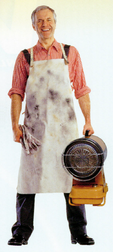 Val 6 Heaters - Portable Infrared Forced Air Heater - Daystar