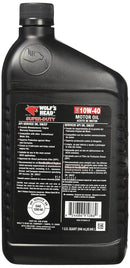 Williams Lubricants - Wolf's Head 10W-40 oil qt.  - 836-91086