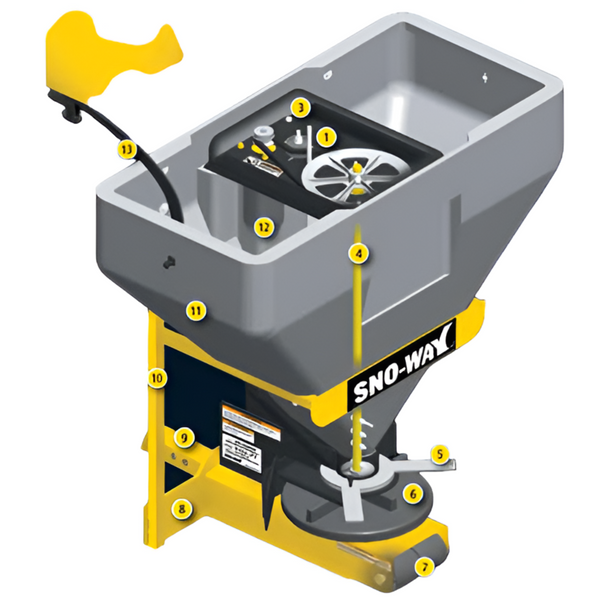 Sno-Way 99101250 High-Capacity Spreader