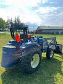2000 New Holland TC29D GD TL Hrs: 615