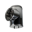 DuraVent - 8 TEE W CAP, SS - 8DT-STSS