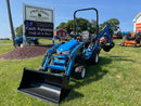 LS Tractor MT122 – 21.5HP