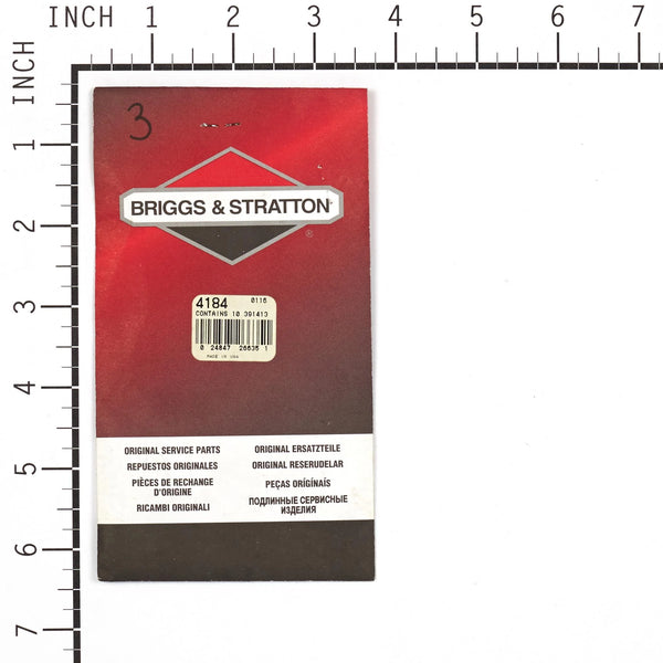 Briggs & Stratton - WASHER 10 391413 - 4184