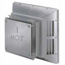 DuraVent - 8 SQ HORIZ HW CAP - 58DVA-HC