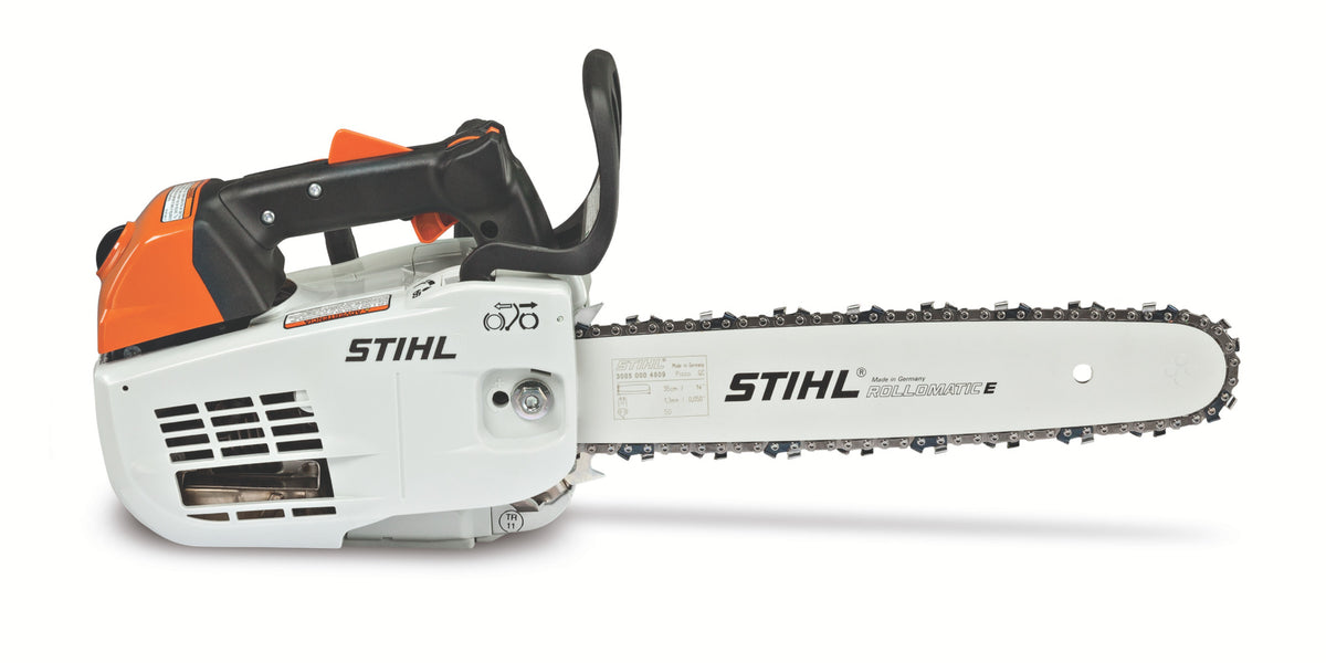 STIHL® MS 201 T C‑M – 16in Top‑Handle Chainsaw | 35.2cc STIHL® Gas Eng