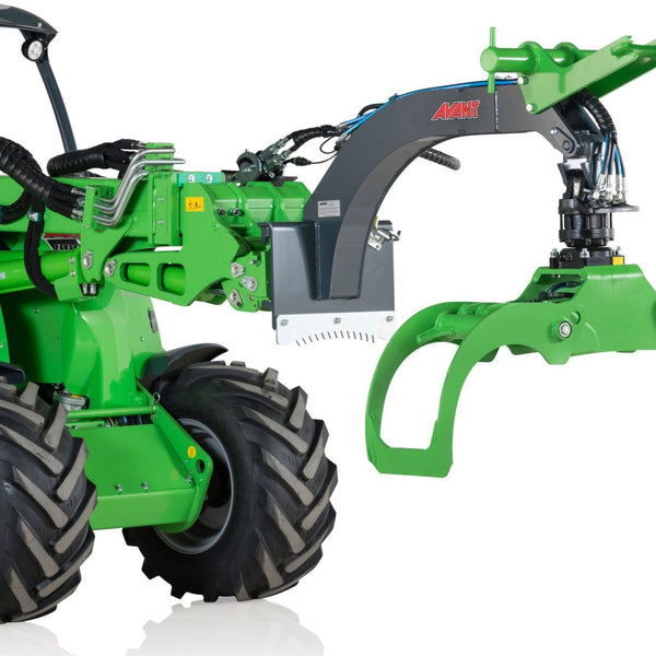 GRINDLODGE ×BOAB Avant A438973 Timber grab