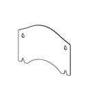 Central Boiler - HEAT SHIELD,CAST DOOR,BLK,CL E 4030- 4176-011