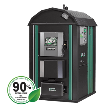 Central Boiler - Classic Edge 560 Titanium HDX - 560T-33