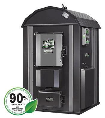 Central Boiler - Classic Edge 760 Titanium HDX - 760T-33