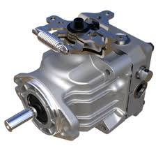 Grasshopper Parts - HYDRO PUMP W/SHFT LT - 391460