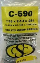Century Spring - SPRING - 690 (Clearance)