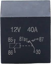 Ferris - RELAY, 12V, 40A - 5021766SM