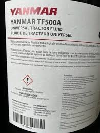 Yanmar Parts - UTF 5G - TF500A5G