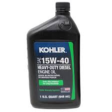 Kohler Engine - 15W40 DIESEL OIL (QUART) - 25 357 47-S