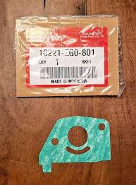 Honda Power - GASKET, CARBURETOR | (Honda Code 4035077). - 16221-ZG0-801