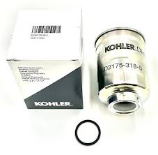 Kohler - Fuel Filter Element - ED0021753180-S (Avant 66062)