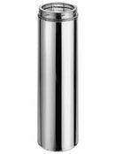 Central Boiler - CHIMNEY,6X48,SS,RIDGED,TIG WELD SEAM- 6500004