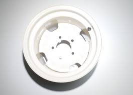 MISC USED PART - WHEEL 12X8.5X4.25 W6 USED  - 483440