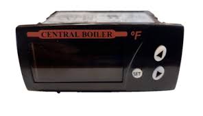 Central Boiler - LED CNTL,LOGO,1 OUT,115,F,TS2 110R,PROG- 2000155