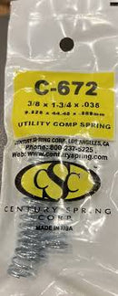 Century Spring - SPRING - 672 (Clearance)