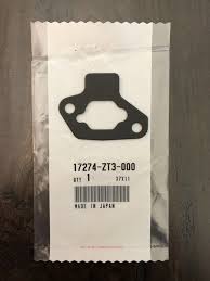 Honda Power - GASKET, AIR IN. JOINT - 17274-ZT3-000