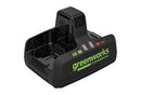 Greenworks - 82V 8A Dual Port Charger - 2958302