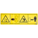 John Deere - Safety Sign - M118040 (Closeout)