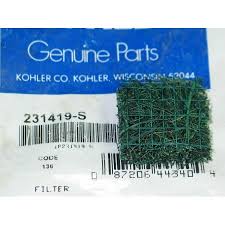 Kohler Engine - FILTER, BREATHER - 231419-S