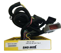 Snoway - CONTROLLER, RECEIVER, WIRED, P - 96114031