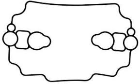 Kawasaki Engine - GASKET,FLOAT CHAMBER - 11060-7018