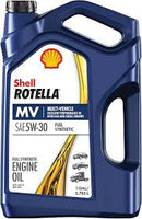 SHELL OIL - Rotella T6 5W30 Diesel Syn - 550046251