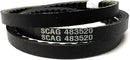 Scag - BELT, PUMP DRIVE  SW - 483520
