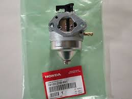 Honda Power - CARBURETOR ASSY. (BB71A A) | Use from Engine SN 3151217. - 16100-Z8B-861