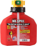 NoSpill Gas Cans - 1.25 Gal Gas Can - 1415