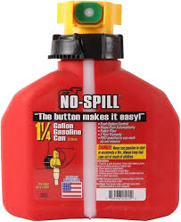 NoSpill Gas Cans - 1.25 Gal Gas Can - 1415