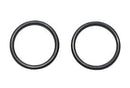 Rhino - (2) LARGE RETAINER O-RING SEAL SET-RHINO - 301614-2 (Closeout)