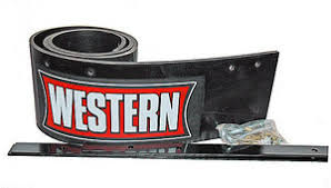 Western - RUBBER DEFLECTOR KIT - 62123-1