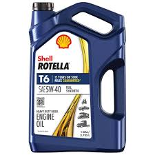 SHELL OIL - ROTELLA T6 SAE 5W-40 DEISEL - 550045347