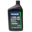 Kohler - NLA-OIL QUART 15W40 DIESEL OIL - 25-357-47-S