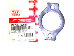 Yanmar Parts - GASKET, COVER - 129795-49551